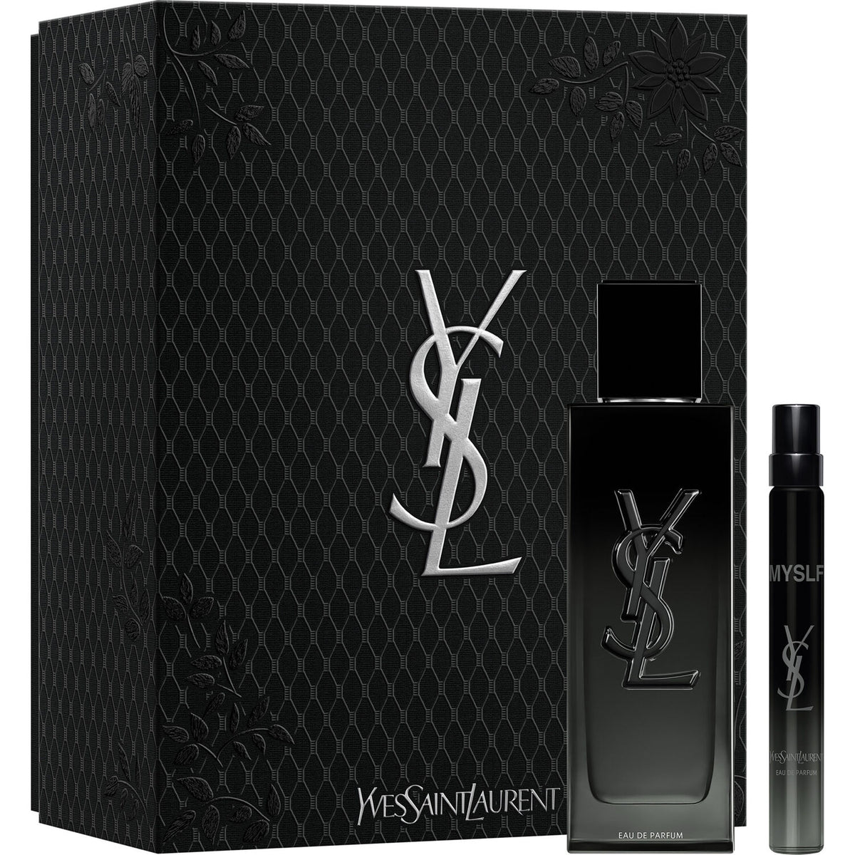 YSL Yves Saint Laurent Myself 100ml EDP + Mini da 10ml + Beauty Case Set Regalo Uomo