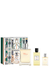 Hermes Terre d'Hermes Eau Givree 100ml EDP + 80ml Duschgel + 12,5ml EDP Mini für Herren GESCHENKSET