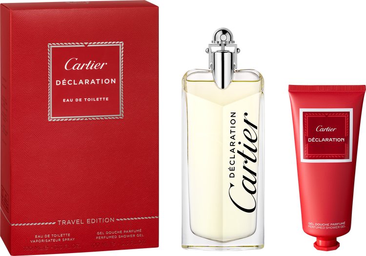 Cartier Déclaration Coffret Cadeau Homme EDT 100ml + Gel Douche 100ml