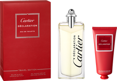 Cartier Déclaration Coffret Cadeau Homme EDT 100ml + Gel Douche 100ml