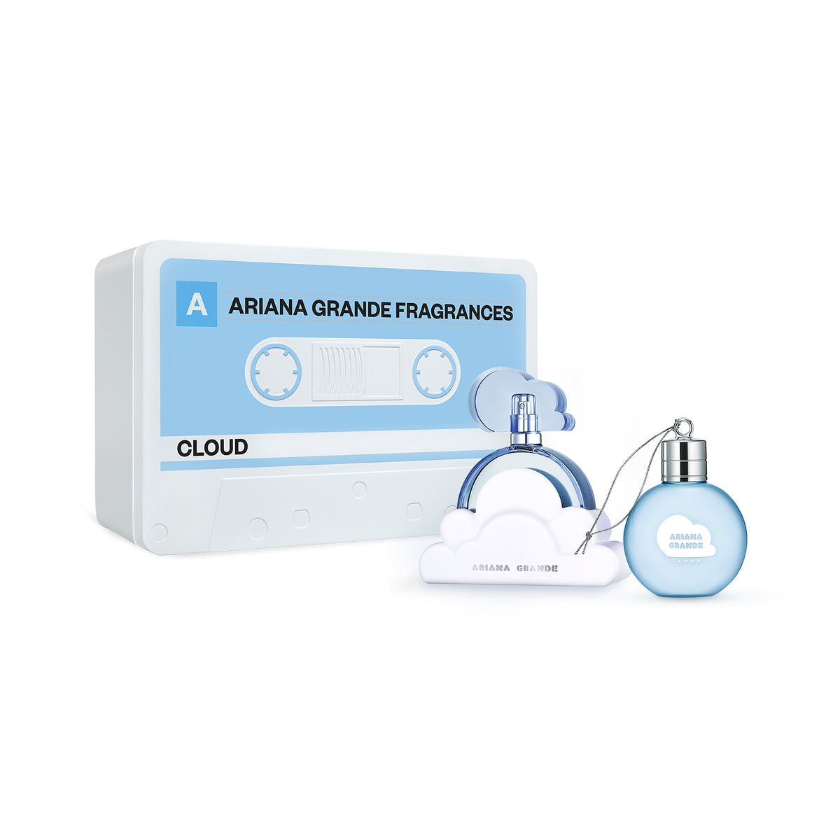 Set de regalo Ariana Grande Cloud EDP 30 ml + Gel de ducha con bola decorativa 2023