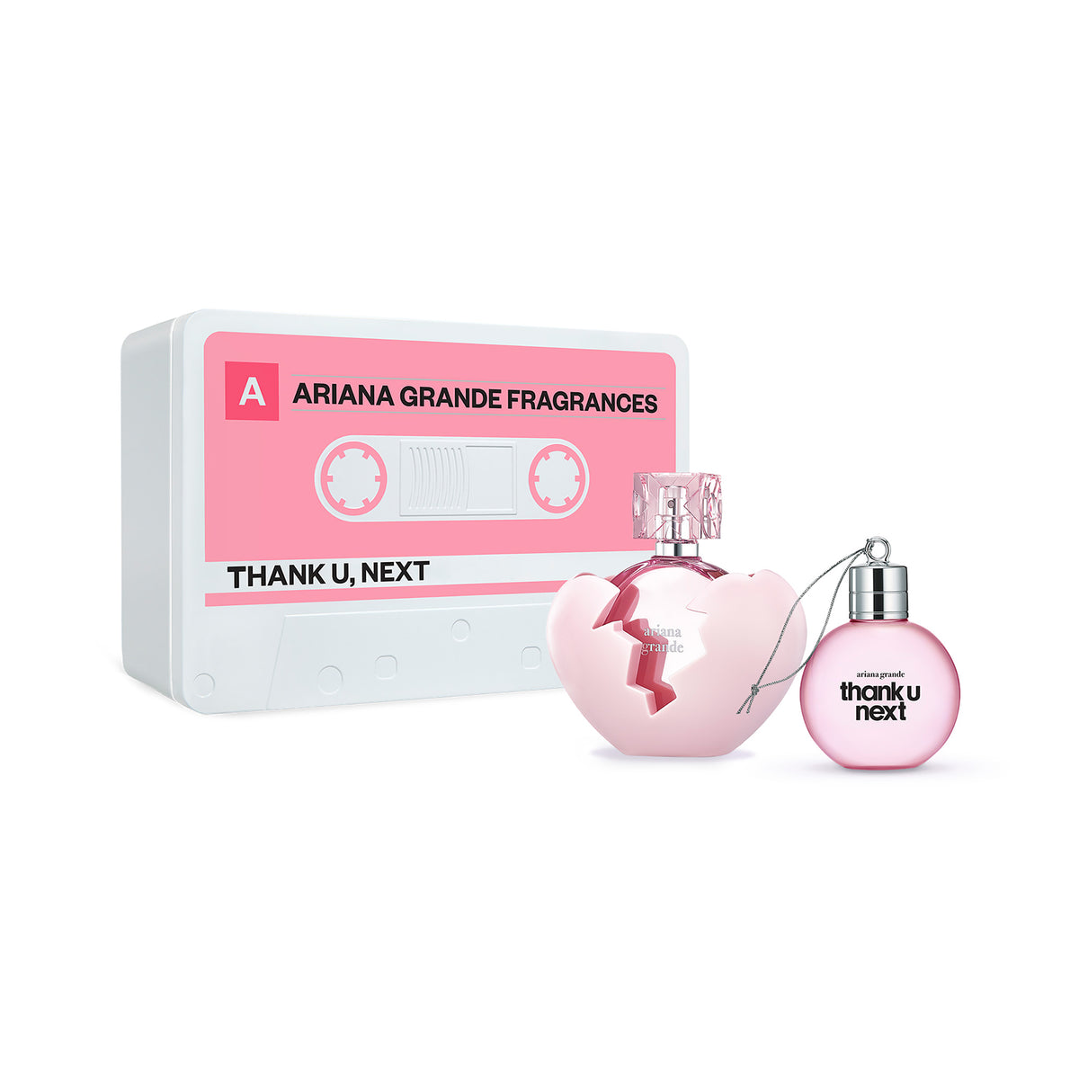 Ariana Grande Thank U Next Geschenkset 30ml EDP & Duschgel Ornament Kugel 2023
