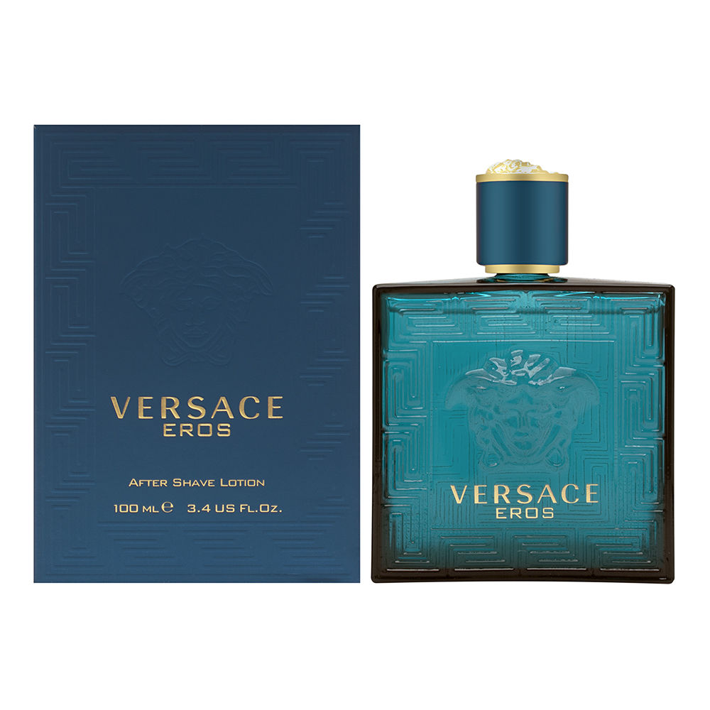 Lotion après-rasage Versace Eros 100 ml