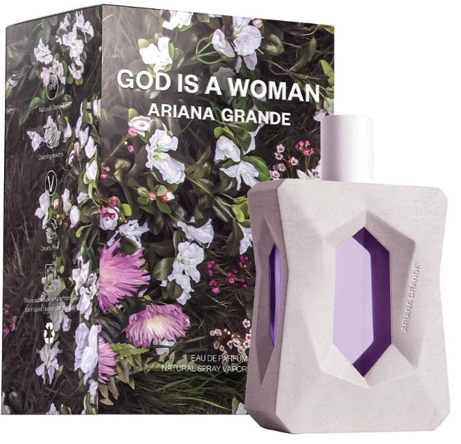 Ariana Grande God Is A Woman EDP Spray für Damen  
