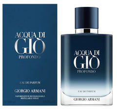 Giorgio Armani Acqua Di Gio Profondo Eau de Parfum Vaporisateur pour Homme