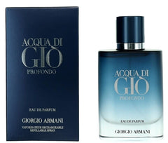 Giorgio Armani Acqua Di Gio Profondo Eau de Parfum Vaporisateur pour Homme