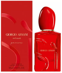 Giorgio Armani Si Passione Red Musk EDP Spray für Damen
