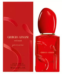 Giorgio Armani Si Passione Red Musk EDP Spray für Damen
