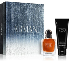 Giorgio Armani Stronger With You Intensely 50ml EDP + 75ml Duschgel Set für Herren