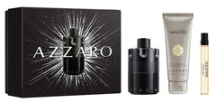 Azzaro The Most Wanted Intense 100ml EDP + 75ml Duschgel + 10ml EDP Set für Herren