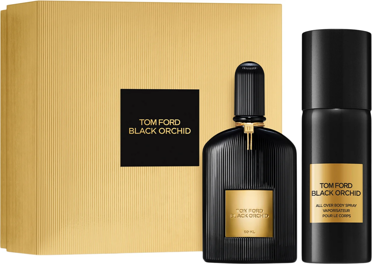 Coffret Tom Ford Black Orchid EDP 50 ml + Spray Corporel 150 ml