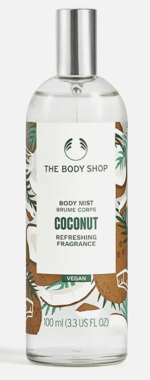 Bruma corporal de coco de The Body Shop 