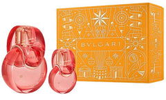 Bvlgari Omnia Coral 100 ml EDT + 15 ml EDT Mini para mujer Set de regalo