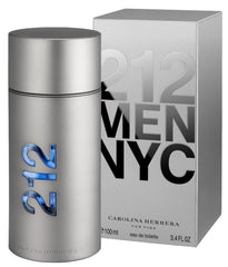 Carolina Herrera 212 Men Eau de Toilette Vaporizador para Hombres