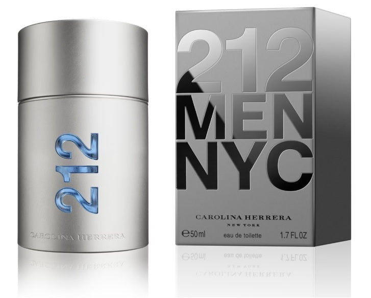 Carolina Herrera 212 Men Eau de Toilette Vaporizador para Hombres