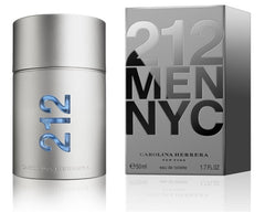 Carolina Herrera 212 Men Eau de Toilette Vaporizador para Hombres