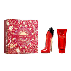 Carolina Herrera Very Good Girl 80ml EDP + 100ml Body Lotion für Damen Geschenkset