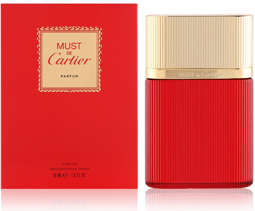 Cartier Must de Cartier Eau de Parfum Vaporisateur pour Femme