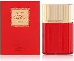 Cartier Must de Cartier Eau de Parfum Vaporisateur pour Femme