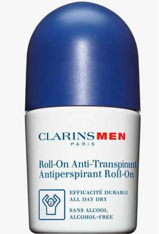 Clarins Déodorant Anti-Transpirant Roll-On pour Homme