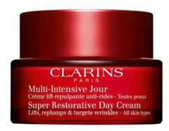 Clarins Multi-Intensive Super Regenerierende Tagescreme SPF15 für alle Hauttypen