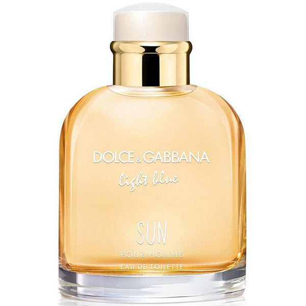 Dolce & Gabbana Light Blue Sun EDT pour Homme - Testeur