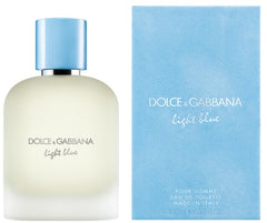 Dolce & Gabbana Light Blue Pour Homme EDT per Uomo