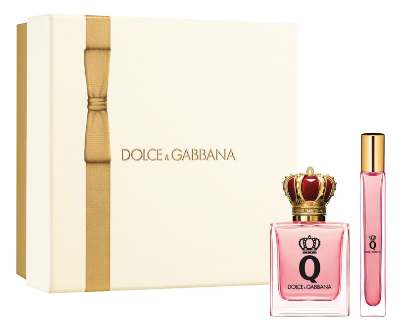 Coffret Cadeau Femme Dolce & Gabbana Q EDP 50ml + EDP 10ml