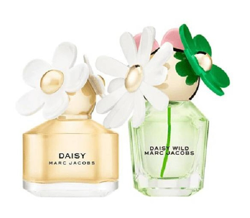 Set Marc Jacobs 30ml Daisy EDT + 30ml Daisy Wild EDT per Donna