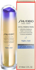 Shiseido Vital Perfection Concentrado de Noche LiftDefine Radiance