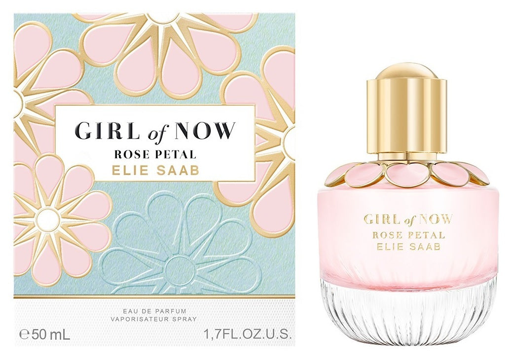 Elie Saab Girl of Now Rose Petal EdP Spray für Damen