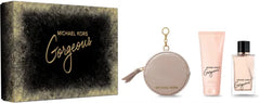 Michael Kors Gorgeous! Geschenkset 100ml EDP + 100ml Körperlotion + Geldbörse