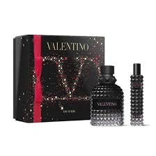 Valentino Born In Roma Uomo Eau de Toilette 100 ml + Vaporisateur de voyage 15 ml pour homme - Coffret cadeau