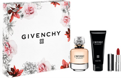Givenchy L'Interdit Set Regalo 80ml EDP + 75ml Latte Corpo + Rossetto
