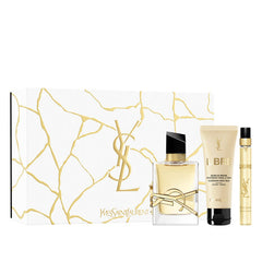 Set de regalo YSL Libre EDP Spray 50 ml + Loción corporal 50 ml + Mini 10 ml