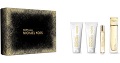 Michael Kors Sexy Amber Geschenkset 10ml EDP + 100ml Duschgel + 100ml Bodylotion + Mini