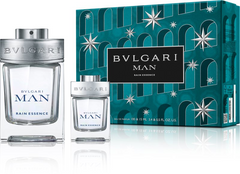 Bvlgari Man Rain Essence - Set de regalo (100 ml EDP + 15 ml Mini)