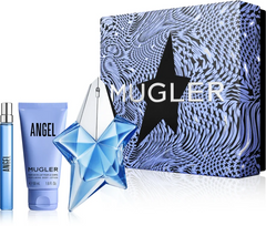 Mugler Angel Coffret Eau de Parfum 50 ml pour femme + Lait Corps 50 ml + Miniature