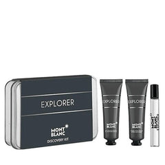 Mont Blanc Explorer Kit Discovery EDP 7.5ml + ASG 30ml + SG 30ml