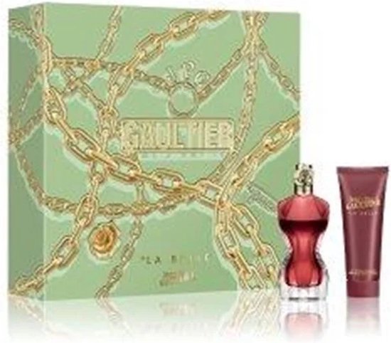 Jean Paul Gaultier La Belle 50ml EDP Geschenkset + 75ml Körperlotion