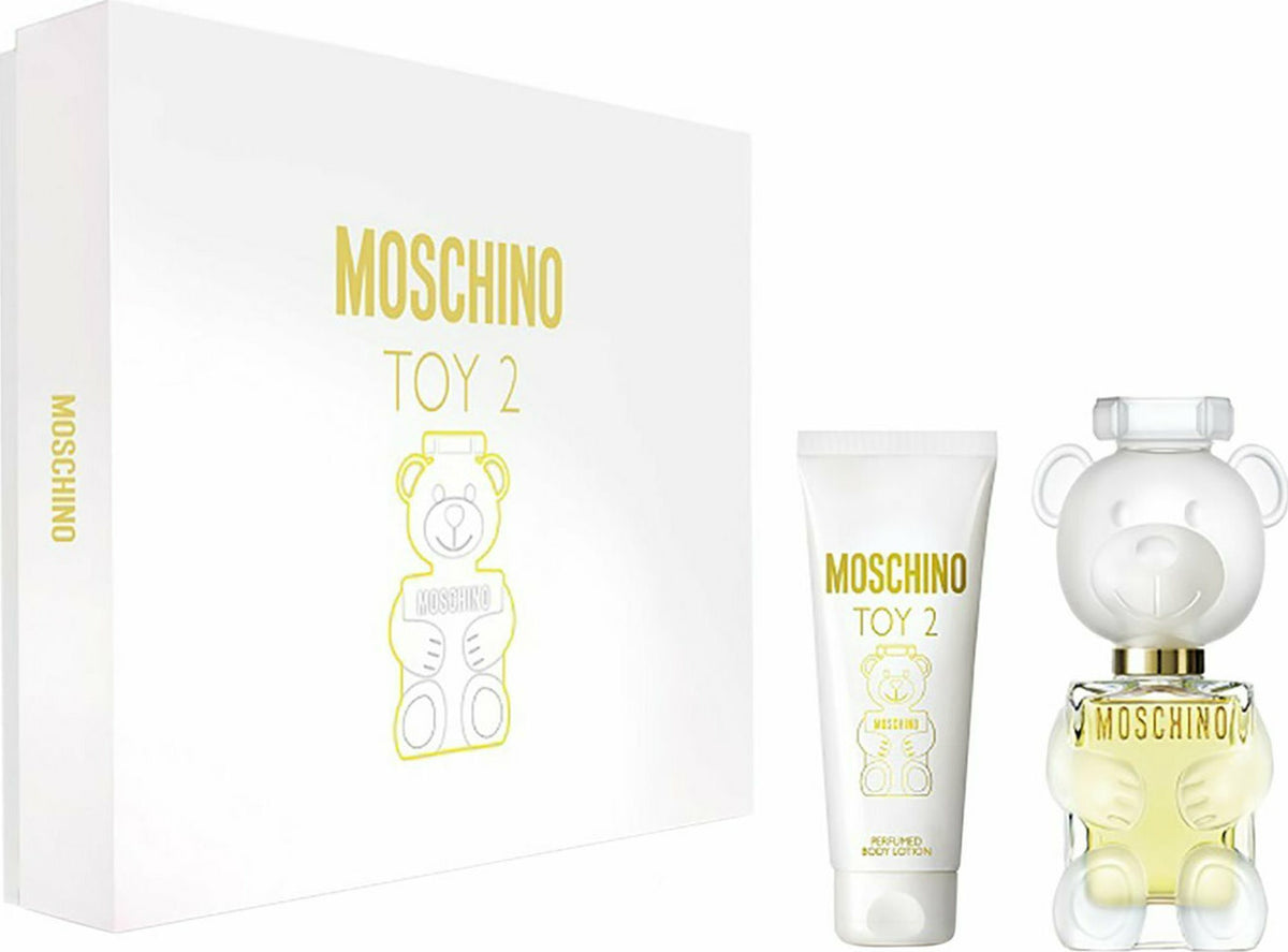 Coffret Moschino Toy 2 EDP 30ml pour Femme + Lait Corps 50ml