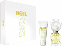 Coffret Moschino Toy 2 EDP 30ml pour Femme + Lait Corps 50ml