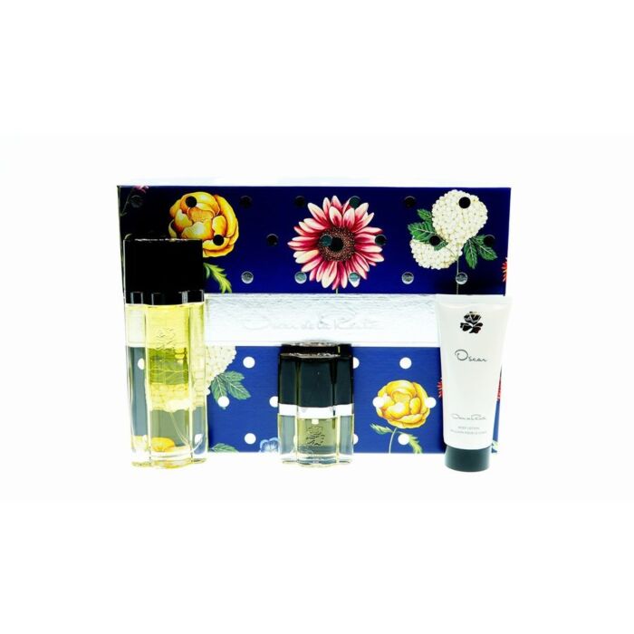 Oscar de la Renta Oscar Geschenkset 100ml EDT + 100ml Bodylotion + Mini