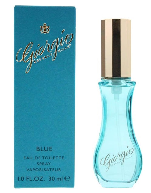 Giorgio Beverly Hills Blue Eau de Toilette Vaporisateur pour Femme