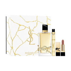 Coffret YSL Libre EDP 90 ml + Mini 10 ml + Rouge à Lèvres YSL Rouge Couture