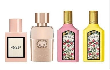 Gucci Gardiner 4 * 5ml EDP per Donna Set Regalo