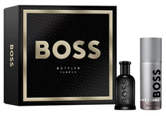 Hugo Boss Bottled 50ml Parfum + 150ml Deodorant für Herren Geschenkset