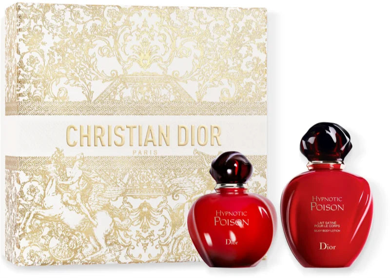 Dior Hypnotic Poison EDT 50ml Geschenkset + Seidige Body Lotion