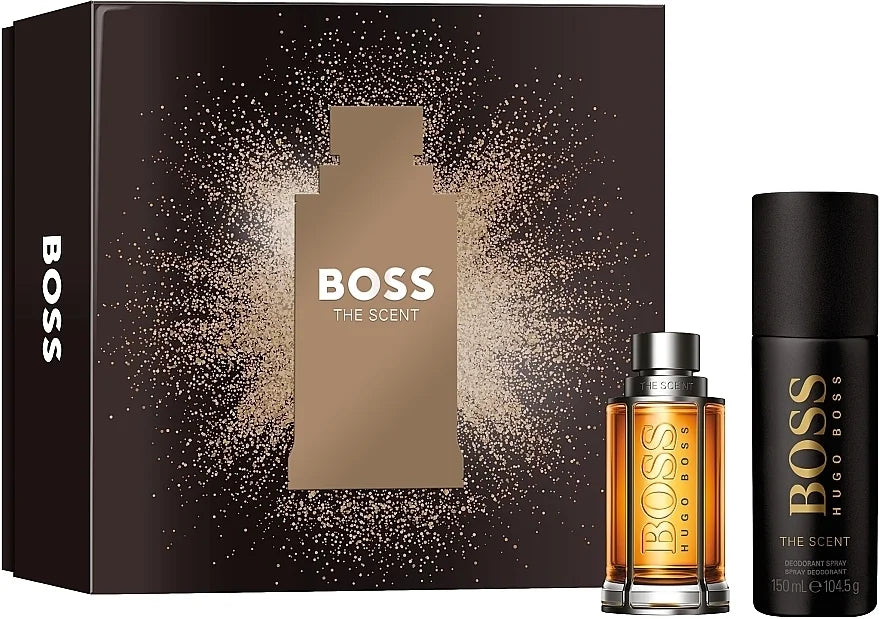 Hugo Boss The Scent for Men 50 ml EDT + 150 ml Body Spray ESTUCHE DE REGALO