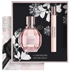 Viktor & Rolf Flowerbomb 50ml EDP + 10ml Mini EDP für Damen Geschenkset  